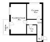 Продам 1-комнатную квартиру в Краснодаре, РИП, Ангарская ул. 2/5, 40 м²