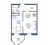 Сдам 1-комнатную квартиру в Краснодаре, ФМР, Совхозная ул. 1к4, 46 м²