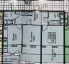 Продам 2-комнатную квартиру в Краснодаре, ПМР, Бородинская ул. 137/1, 64 м²