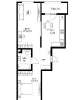 Продам 2-комнатную квартиру в Краснодаре, Аврора, Питерская ул. 40, 60.8 м²