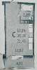 Продам студию в Краснодаре, ККБ, Краеведа Соловьева, 24/13.5 м²