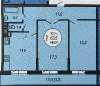 Продам 2-комнатную квартиру в Краснодаре, ГМР, Автолюбителей, 67/32/14 м²