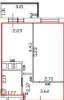 Продам 1-комнатную квартиру в Краснодаре, КМР, Уральская ул. 71к3, 38.6 м²