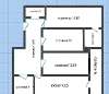 Продам 3-комнатную квартиру в Краснодаре, ЧМР, ул. Селезнёва 4/15к2, 87.3 м²