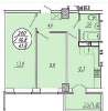 Продам 2-комнатную квартиру в Краснодаре, РИП, Московская ул. 118к1, 42 м²
