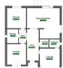 Продам дом, Ленина х., муниципальное образование, 100 м², 5 соток