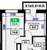 Продам 1-комнатную квартиру в Краснодаре, ККБ, Домбайская ул. 55к1, 32 м²