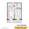 Продам 1-комнатную квартиру, ул. имени Дзержинского, 38 м²