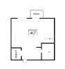 Продам студию в Краснодаре, Немецкая деревня, Лиссабонская , 42/35 м²