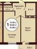 Продам 1-комнатную квартиру в Краснодаре, ФМР, пр. Репина 5, 41.5 м²