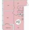 Продам 2-комнатную квартиру, б-р Адмирала Пустошкина 11к3, 66 м²