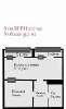 Продам 1-комнатную квартиру в Краснодаре, МХГ-СМР, ул. Западный Обход 45к4, 33.7 м²