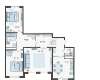 Продам 3-комнатную квартиру, ул. имени Дзержинского 95, 120 м²