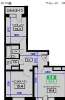 Продам 2-комнатную квартиру в Краснодаре, ККБ, Домбайская ул. 55к3, 61.5 м²