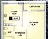 Продам 1-комнатную квартиру в Краснодаре, ККБ, микрорайон Губернский, 38 м²