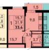 Продам 1-комнатную квартиру, ул. имени Героя Георгия Бочарникова 4, 36 м²