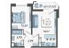 Продам 1-комнатную квартиру в Краснодаре, КМР, ул. Уральская д. 87/7, 36.8 м²