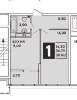 Продам 1-комнатную квартиру в Краснодаре, МХГ-СМР, ул. Западный Обход 39/2к1, 38.6 м²