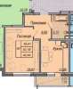 Продам 1-комнатную квартиру в Краснодаре, ФМР, Дальняя ул. 4/2к1, 45 м²