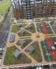 Продам 2-комнатную квартиру, Краснодарский п., ул. Кирилла Россинского 3/1к1, 74 м²