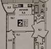 Продам 2-комнатную квартиру, ул. Ивана Беличенко 87, 45.6 м²