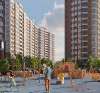 Продам 2-комнатную квартиру в Краснодаре, РИП, Прикубанский внутригородской округ микрорайон имени Петра Метальникова ул. Цезаря Куникова, 50 м²