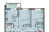 Продам 2-комнатную квартиру в Краснодаре, ФМР, пр. Репина 5Б, 53.6 м²