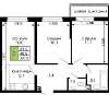 Продам 2-комнатную квартиру в Краснодаре, ККБ, Домбайская ул. 55к6, 48.9 м²