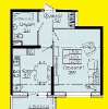 Продам 1-комнатную квартиру в Краснодаре, Аврора, Стахановская ул. 1/5к3, 41.7 м²