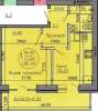 Продам 1-комнатную квартиру в Краснодаре, РИП, Городская ул. 1, 43.7 м²