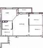 Продам 2-комнатную квартиру, ул. Академика Фёдорова 11, 61.8 м²