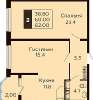 Продам 2-комнатную квартиру в Краснодаре, ГМР, ул. им. Мачуги В.Н. д. 166/1 лит. 1, 62 м²