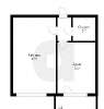 Продам 1-комнатную квартиру в Краснодаре, РИП, Сергиевская ул. 10/1/1, 33 м²