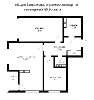 Продам 2-комнатную квартиру в Краснодаре, ГМР, Автолюбителей , 69/28/24 м²