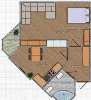 Продам 1-комнатную квартиру, ул. Краснознамённая д. 1/2, 51.6 м²