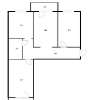 Продам 3-комнатную квартиру в Краснодаре, Энка-п.Жукова, Кореновская ул. 61, 80 м²