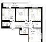 Продам 3-комнатную квартиру в Краснодаре, ЧМР, ул. Старокубанская д. 123А, 78.8 м²