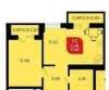 Продам 1-комнатную квартиру в Краснодаре, Энка-п.Жукова, Конгрессная ул. 15, 47 м²