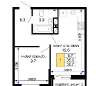 Продам 1-комнатную квартиру, ул. Лётчика Позднякова 2к14, 36.7 м²