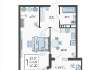 Продам 1-комнатную квартиру в Краснодаре, КМР, ул. Уральская д. 100/6, 40.3 м²