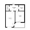 Продам 1-комнатную квартиру в Краснодаре, КСК, Камвольная, 46/18/13 м²