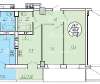 Продам 2-комнатную квартиру в Краснодаре, РИП, Московская ул. 118к1, 42 м²