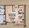 Продам студию в Краснодаре, ККБ, Боспорская ул. 8, 30 м²