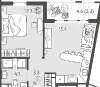 Продам 4-комнатную квартиру в Краснодаре, Табачка-ШМР, ул. Колхозная стр. 7, 37.3 м²