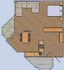 Продам 1-комнатную квартиру, ул. Краснознамённая д. 1/2, 51.6 м²