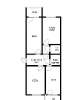 Продам 3-комнатную квартиру, Краснодарский п., ул. Краеведа Соловьёва 6, 75.9 м²