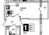 Продам 1-комнатную квартиру, ул. Героя Пешкова 14к2, 37 м²