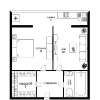 Продам 2-комнатную квартиру в Краснодаре, Аврора, ул. Дзержинского 110А, 50 м²