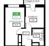 Продам 1-комнатную квартиру в Краснодаре, ККБ, Домбайская ул. 55к7, 33.3 м²