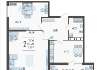 Продам 2-комнатную квартиру в Краснодаре, КМР, ул. Уральская д. 100/6, 70.1 м²